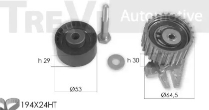 trevi automotive kd1426