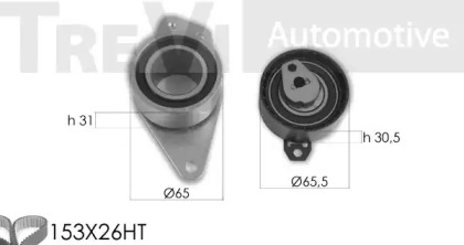 TREVI AUTOMOTIVE KD1461