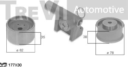 TREVI AUTOMOTIVE KD1512