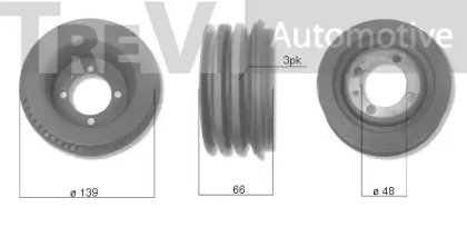 TREVI AUTOMOTIVE PC1207