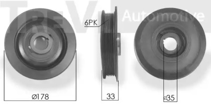 TREVI AUTOMOTIVE PC1018