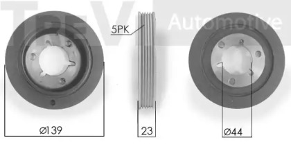 TREVI AUTOMOTIVE PC1209