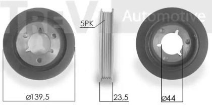 TREVI AUTOMOTIVE PC1211