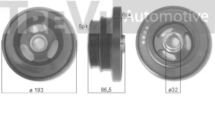 TREVI AUTOMOTIVE PC1165