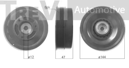 TREVI AUTOMOTIVE PC1194