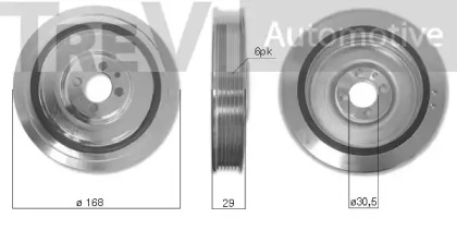 TREVI AUTOMOTIVE PC1121