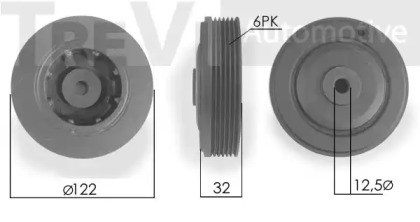 TREVI AUTOMOTIVE PC1085