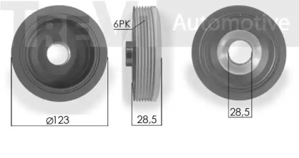 TREVI AUTOMOTIVE PC1215