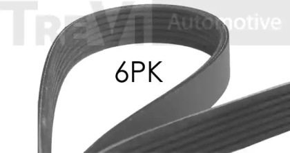 TREVI AUTOMOTIVE 6PK2280