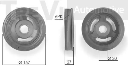 TREVI AUTOMOTIVE PC1117