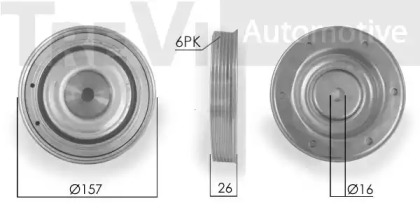 TREVI AUTOMOTIVE PC1016