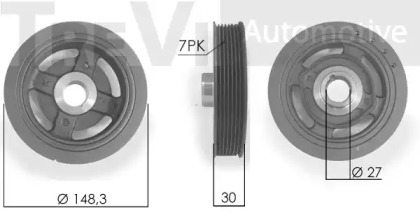 TREVI AUTOMOTIVE PC1096