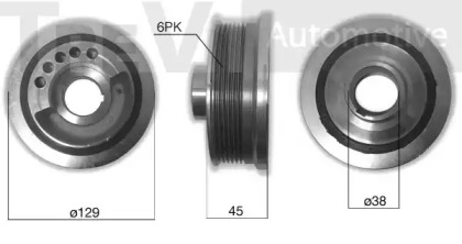 TREVI AUTOMOTIVE PC1146