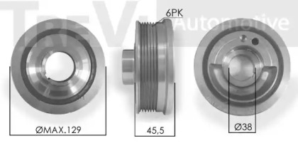 TREVI AUTOMOTIVE PC1147