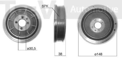 TREVI AUTOMOTIVE PC1138