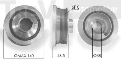 TREVI AUTOMOTIVE PC1148