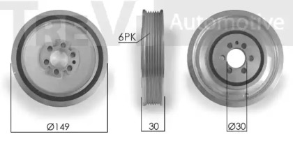 TREVI AUTOMOTIVE PC1139