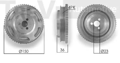 TREVI AUTOMOTIVE PC1170