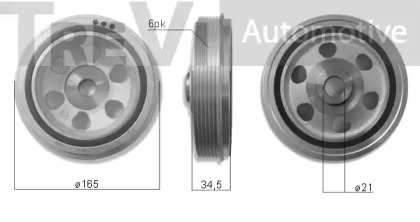 TREVI AUTOMOTIVE PC1129