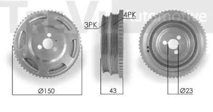 TREVI AUTOMOTIVE PC1149