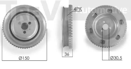 TREVI AUTOMOTIVE PC1151