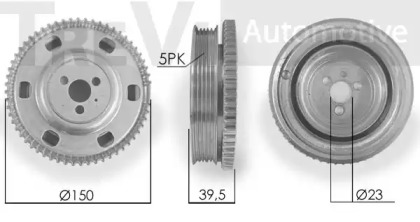 TREVI AUTOMOTIVE PC1168