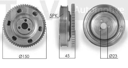 TREVI AUTOMOTIVE PC1142