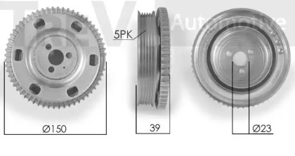 TREVI AUTOMOTIVE PC1155