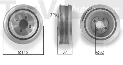 TREVI AUTOMOTIVE PC1041