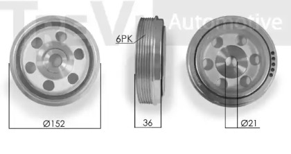 TREVI AUTOMOTIVE PC1043