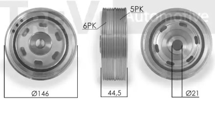 TREVI AUTOMOTIVE PC1044