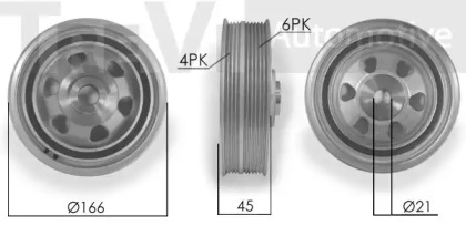 TREVI AUTOMOTIVE PC1049