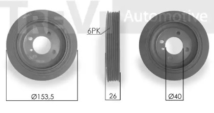 TREVI AUTOMOTIVE PC1033