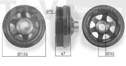 TREVI AUTOMOTIVE PC1115