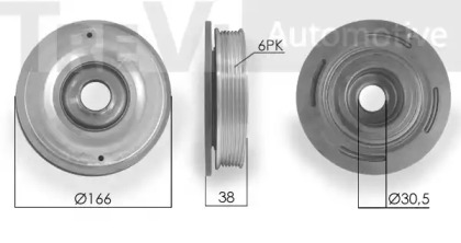 TREVI AUTOMOTIVE PC1009