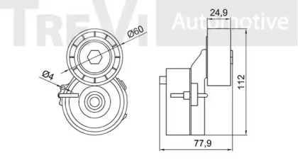 TREVI AUTOMOTIVE TA2033