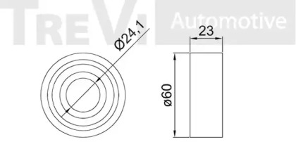 TREVI AUTOMOTIVE TD1347