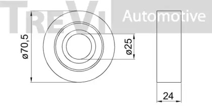 TREVI AUTOMOTIVE TD1000