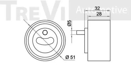 TREVI AUTOMOTIVE TD1630