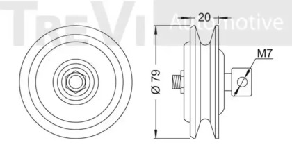 TREVI AUTOMOTIVE TA1666