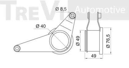 TREVI AUTOMOTIVE TA1831