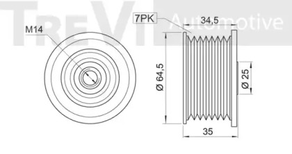 TREVI AUTOMOTIVE AP1042