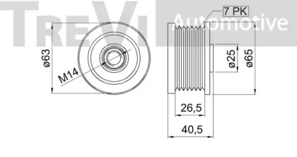 TREVI AUTOMOTIVE AP1044