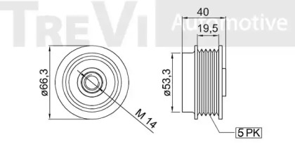 TREVI AUTOMOTIVE AP1045