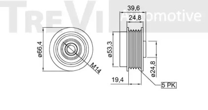 TREVI AUTOMOTIVE AP1046