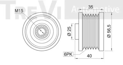 TREVI AUTOMOTIVE AP1072