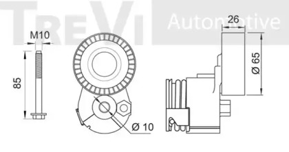 TREVI AUTOMOTIVE TA1959