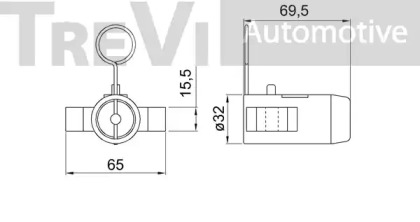 TREVI AUTOMOTIVE TD1725