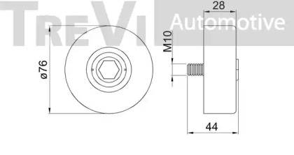 TREVI AUTOMOTIVE TA1999