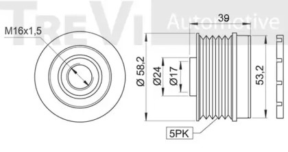 TREVI AUTOMOTIVE AP1151